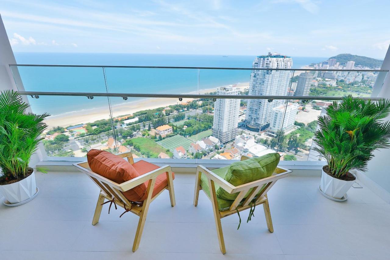Meomeo Homestay - The Song Apartment Vung Tau Eksteriør bilde