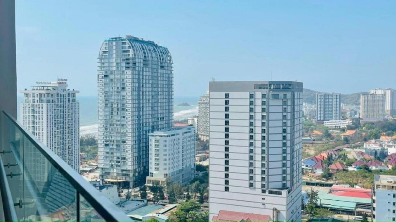 Meomeo Homestay - The Song Apartment Vung Tau Eksteriør bilde