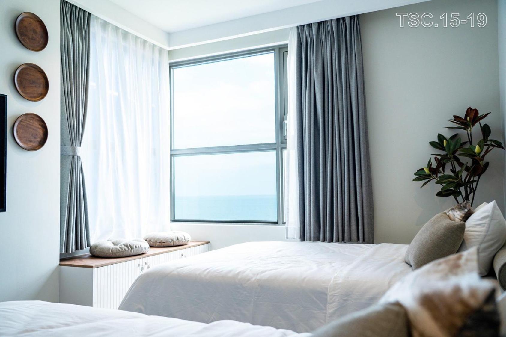 Meomeo Homestay - The Song Apartment Vung Tau Eksteriør bilde