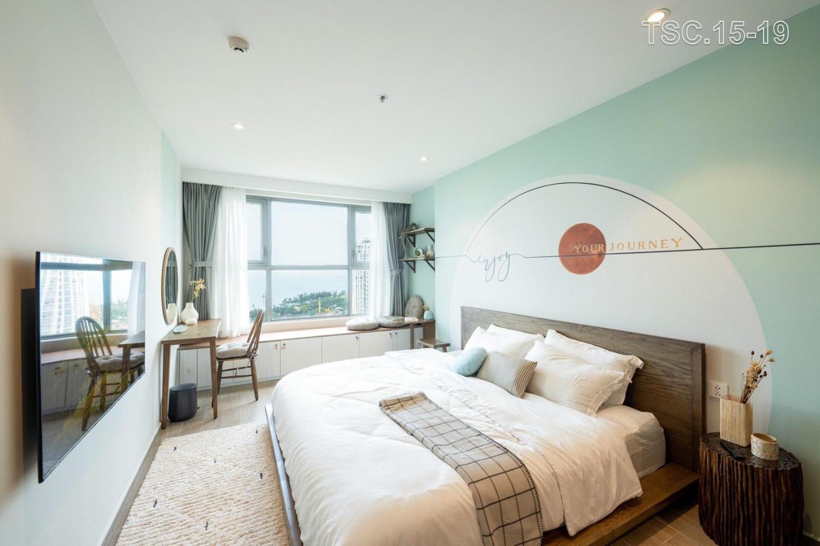 Meomeo Homestay - The Song Apartment Vung Tau Eksteriør bilde