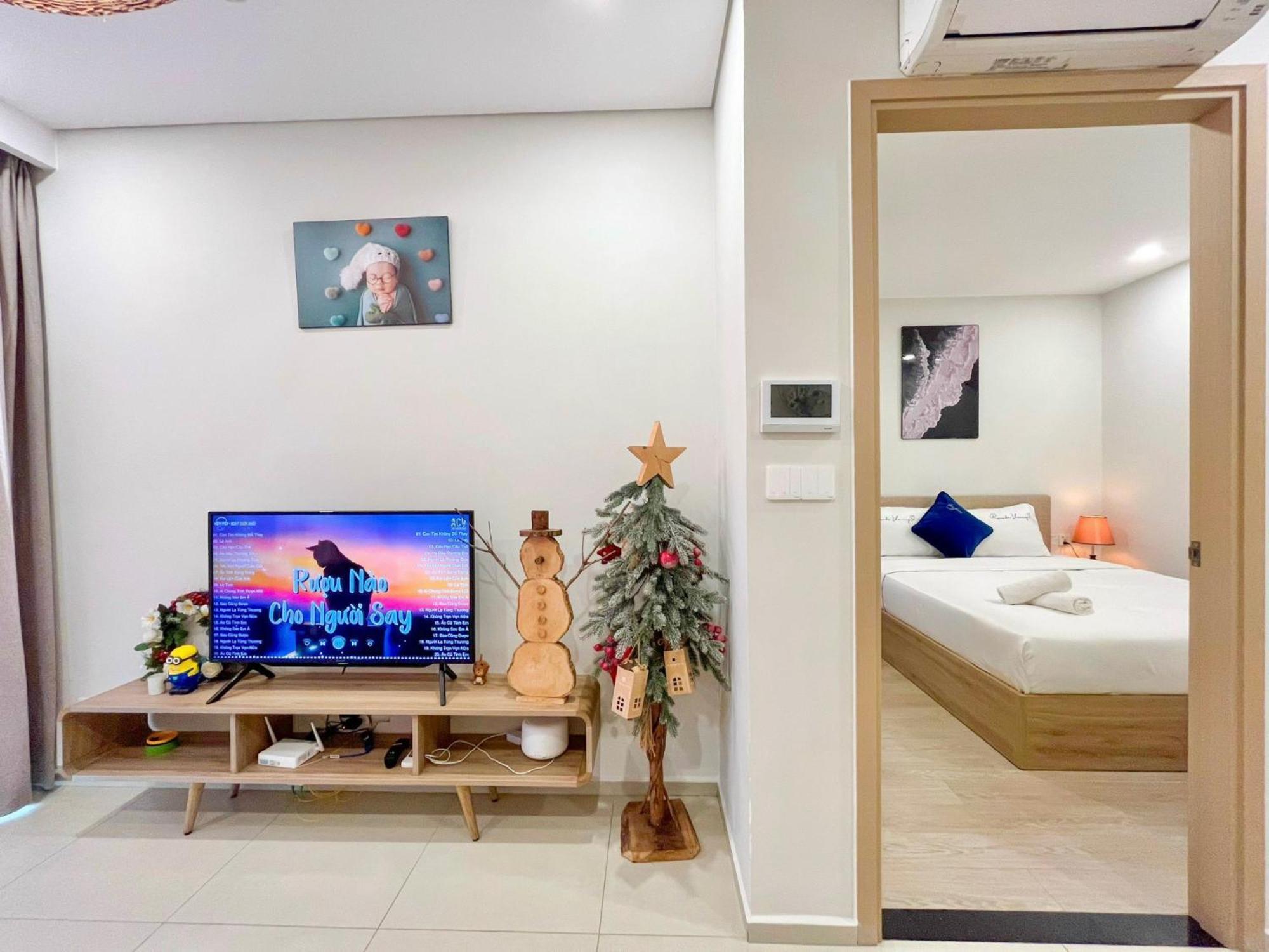 Meomeo Homestay - The Song Apartment Vung Tau Eksteriør bilde