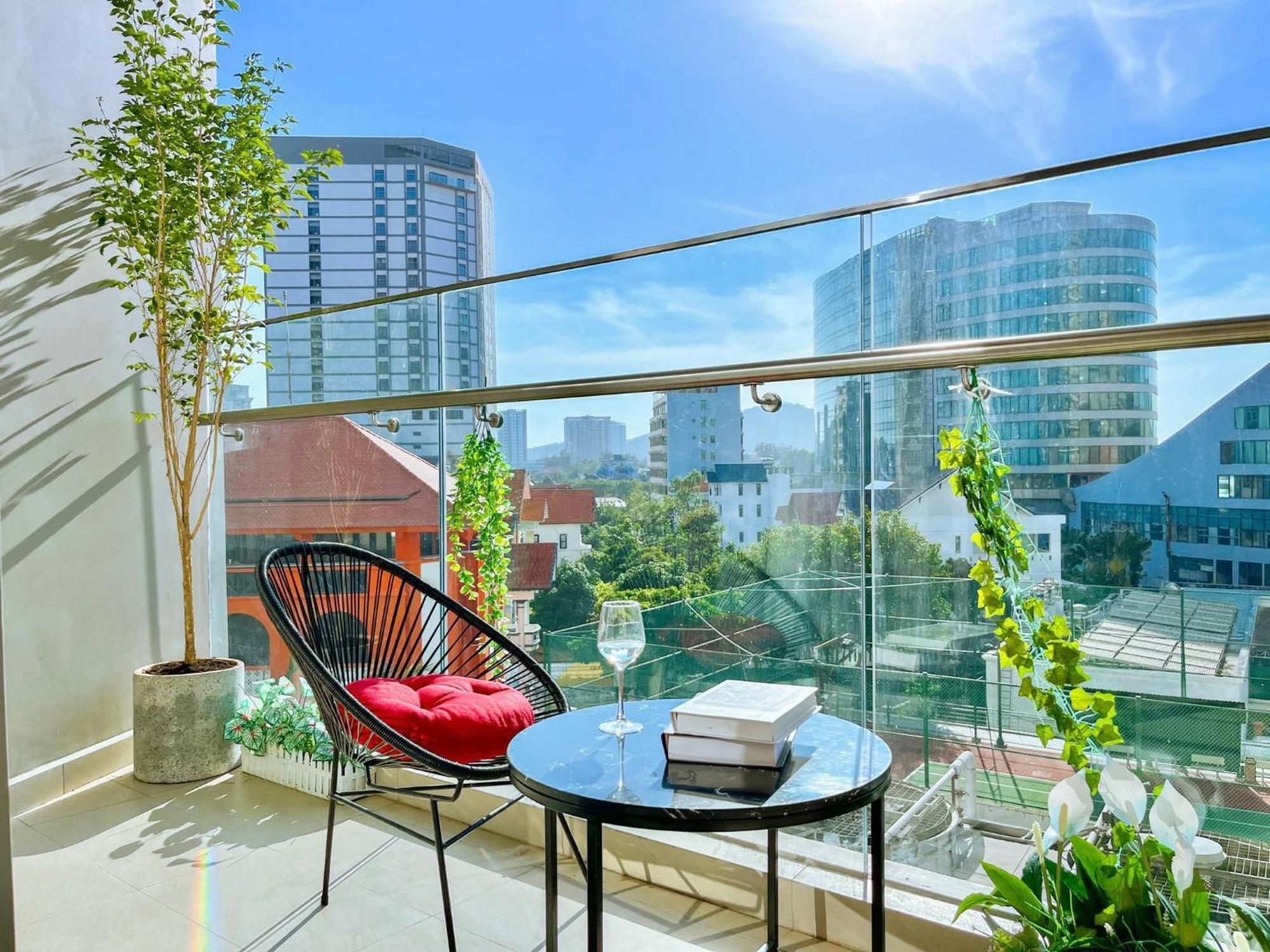 Meomeo Homestay - The Song Apartment Vung Tau Eksteriør bilde