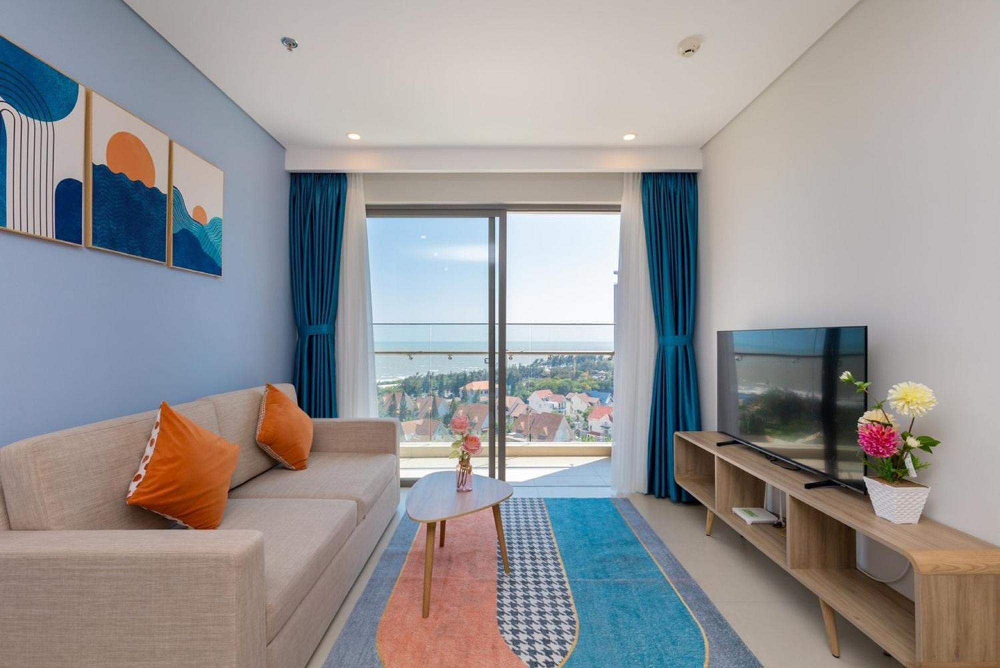 Meomeo Homestay - The Song Apartment Vung Tau Eksteriør bilde