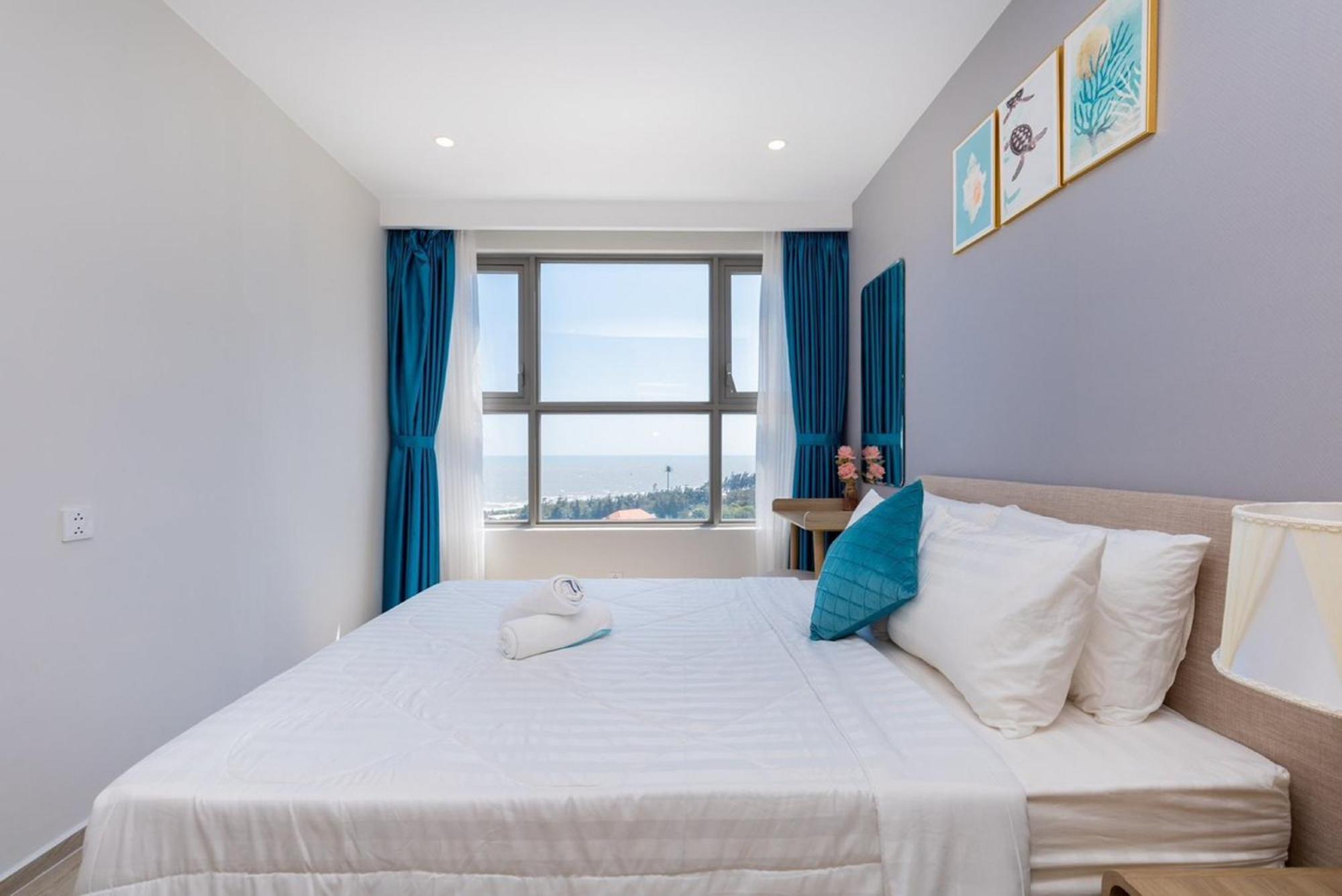 Meomeo Homestay - The Song Apartment Vung Tau Eksteriør bilde