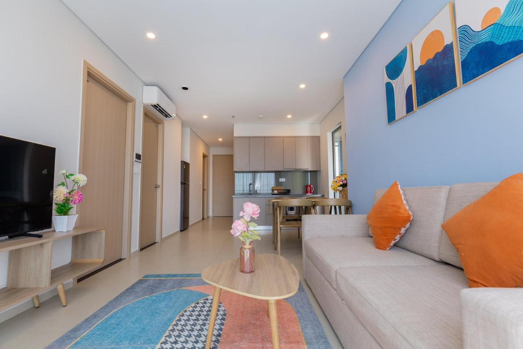 Meomeo Homestay - The Song Apartment Vung Tau Eksteriør bilde