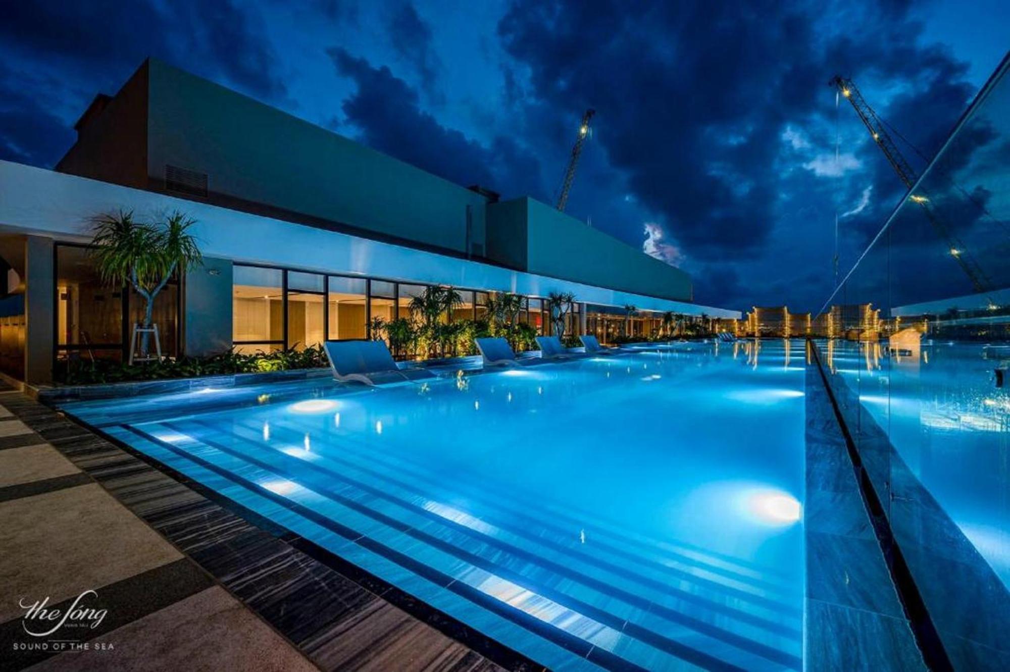 Meomeo Homestay - The Song Apartment Vung Tau Eksteriør bilde